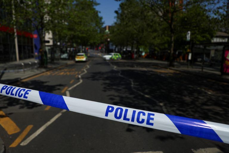 BRITAIN-SECURITY/NOTTINGHAM