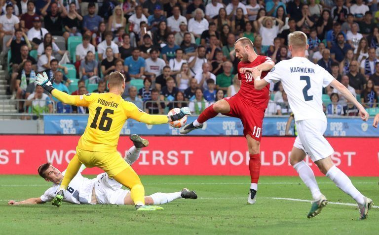 SOCCER-EURO-SVN-DNK/REPORT