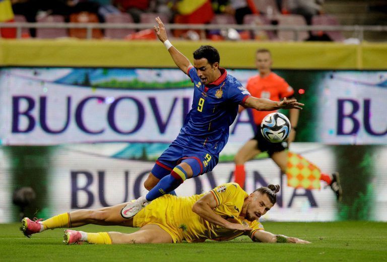 SOCCER-EURO-ROM-AND/REPORT