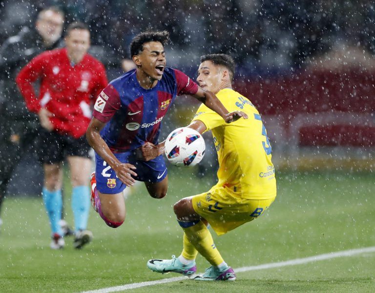 SOCCER-SPAIN-FCB-LAP/REPORT