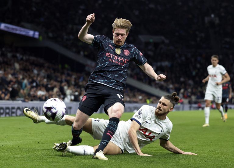 SOCCER-ENGLAND-TOT-MCI/REPORT