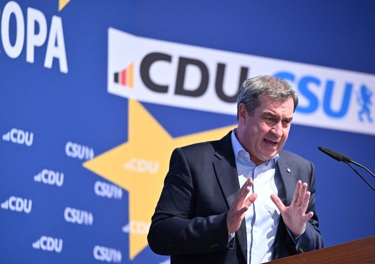 EU-ELECTION/GERMANY-CDU CSU