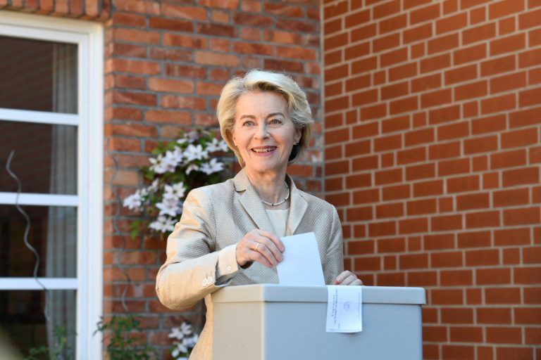 EU-ELECTION/GERMANY VON DER LEYEN