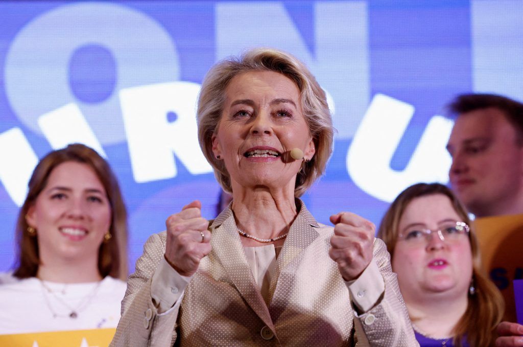 EU-Wahl: Parteibündnis mit von der Leyen klar vorne