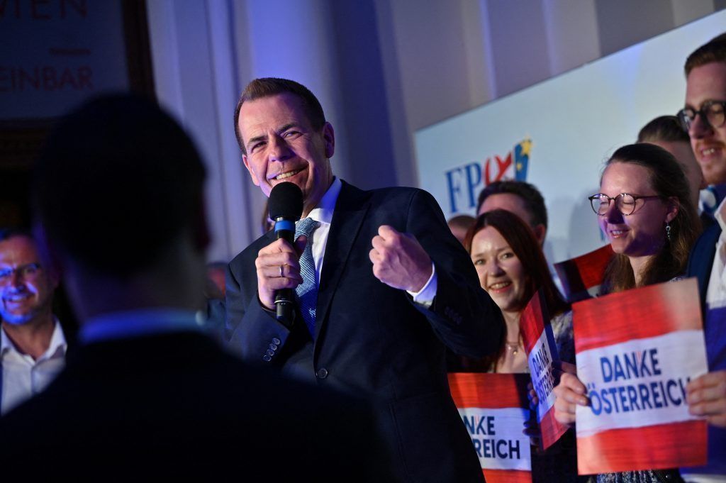 FPÖ erreicht bei EU-Wahl ersten Platz