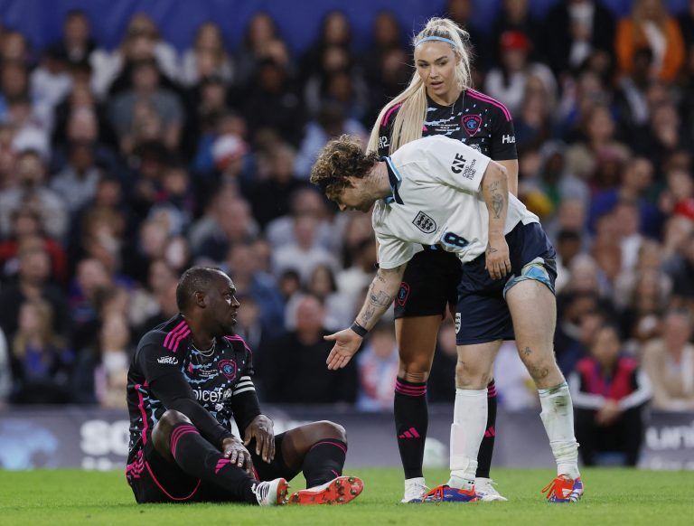 SOCCER-CHARITY/SOCCERAID