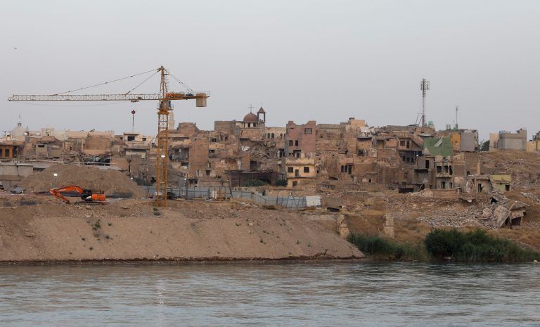 IRAQ-ANNIVERSARY/MOSUL-ISLAMIC STATE