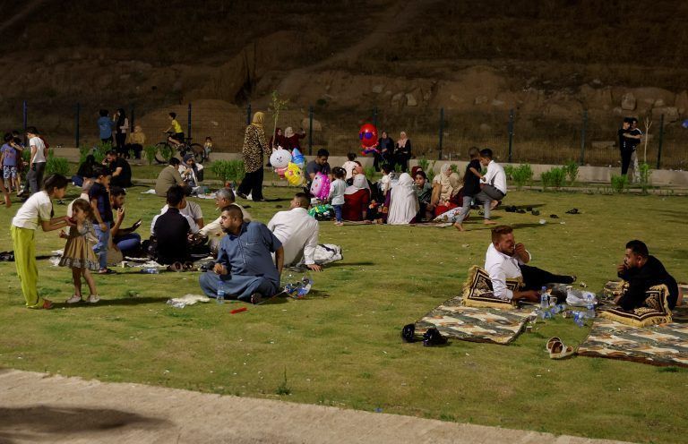 IRAQ-ANNIVERSARY/MOSUL-ISLAMIC STATE