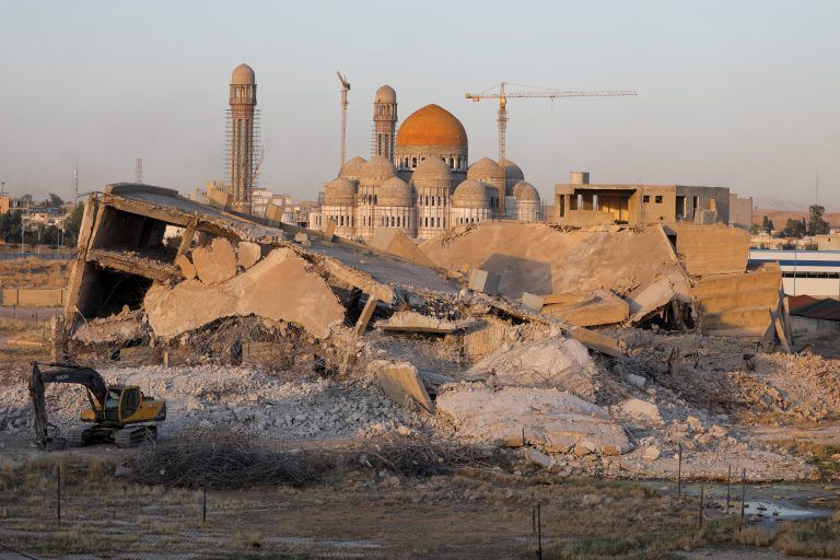 IRAQ-ANNIVERSARY/MOSUL-ISLAMIC STATE