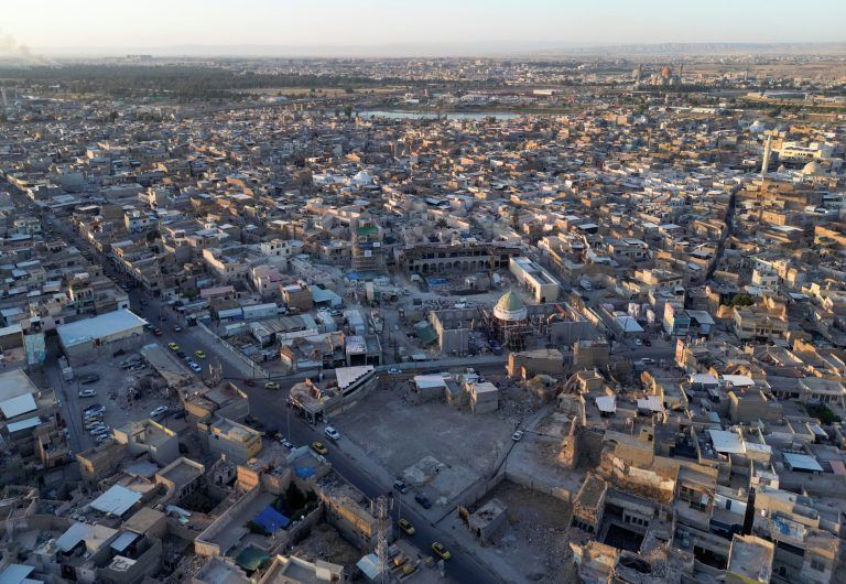 IRAQ-ANNIVERSARY/MOSUL-ISLAMIC STATE