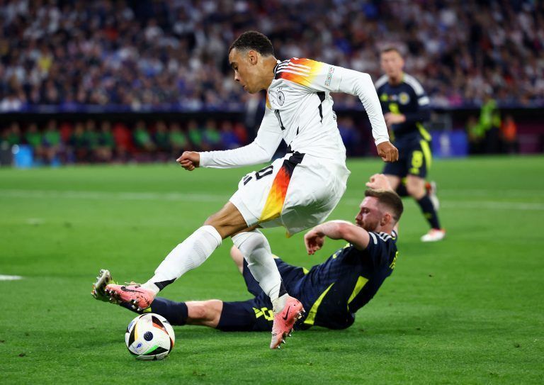 SOCCER-EURO-GER-SCO/REPORT