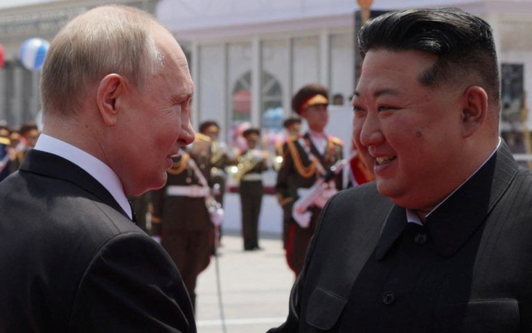 NORTHKOREA-RUSSIA/