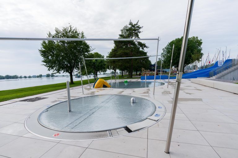 Das Strandbad Hard eröffnet bald: „Wir haben viel Herzblut hineingesteckt“