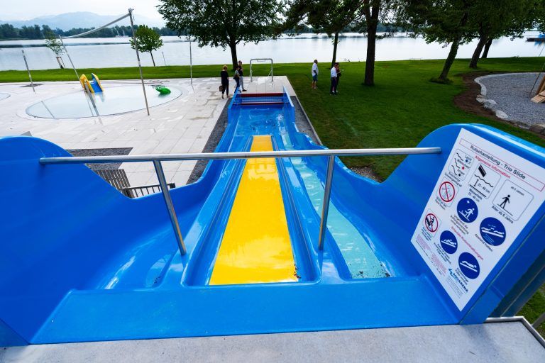 Das Strandbad Hard eröffnet bald: „Wir haben viel Herzblut hineingesteckt“