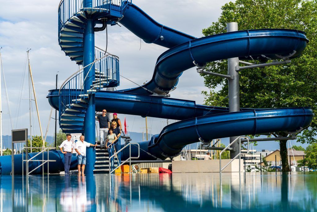 Das Strandbad Hard eröffnet bald: „Wir haben viel Herzblut hineingesteckt“