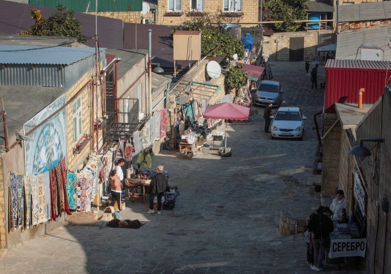 RUSSIA-SYNAGOGUE/DAGESTAN