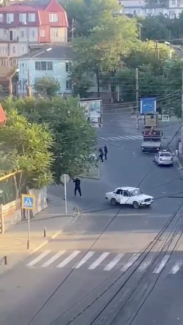 RUSSIA-SHOOTINGS/MAKHACHKALA-UGC