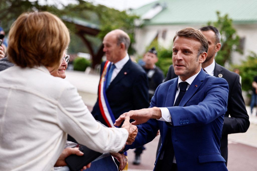 Richtungsweisende Parlamentswahl in Frankreich angelaufen