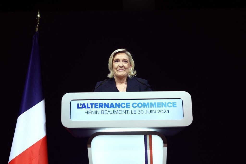 Frankreich wählt: Rechtsnationale könnten Mehrheit holen