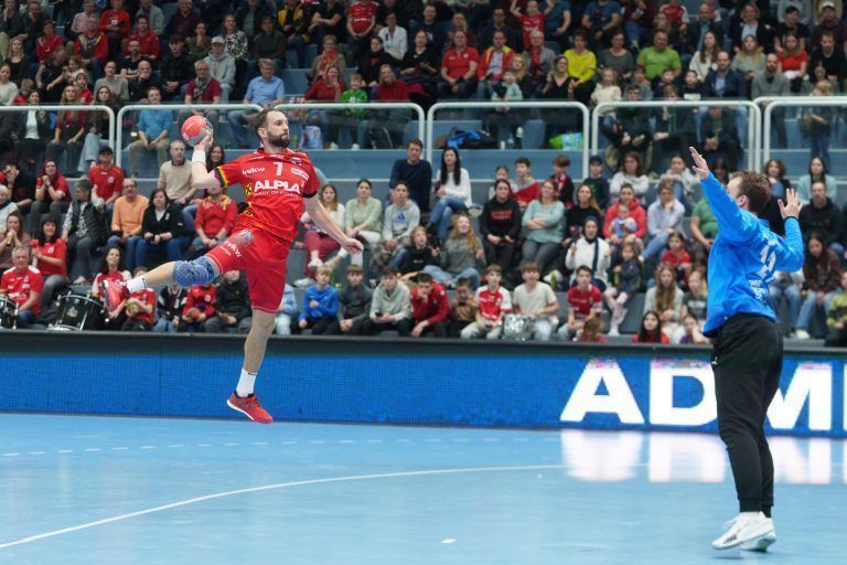 Handball Alpla HC Hard – UHK Krems Lucas Raschle