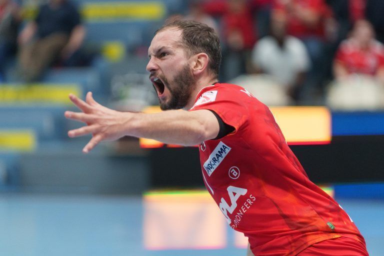 Handball Alpla HC Hard – UHK Krems Lucas Raschle