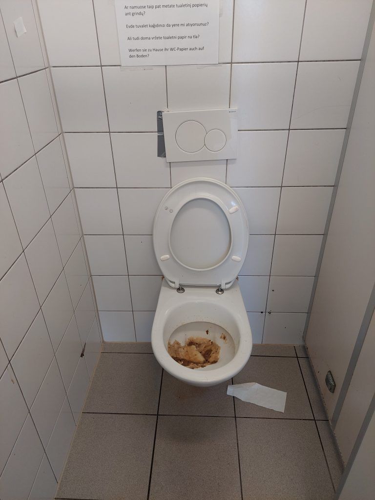 WC Zollamt Wolfurt