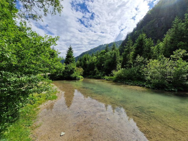 Wandertipp Grünau Altmal ALmsee