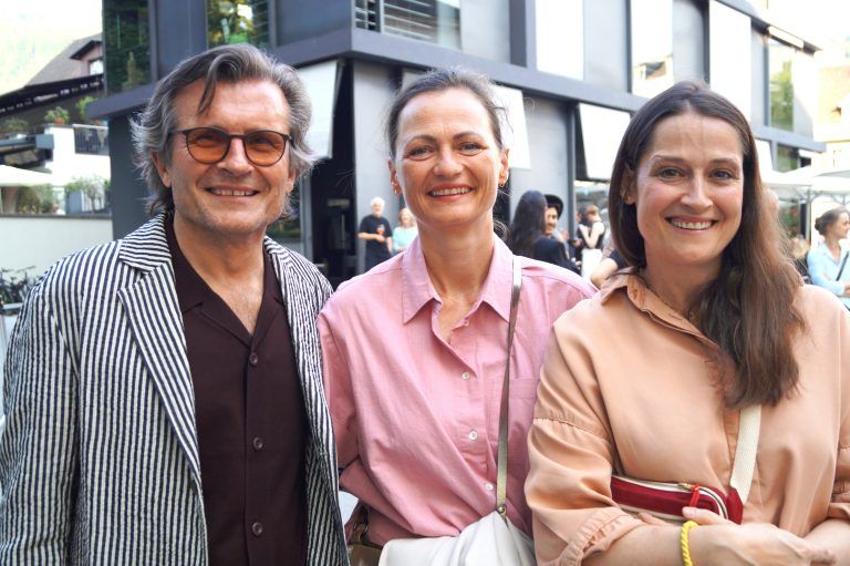 Eröffnung Ausstellung Anne Imhof im KUB
