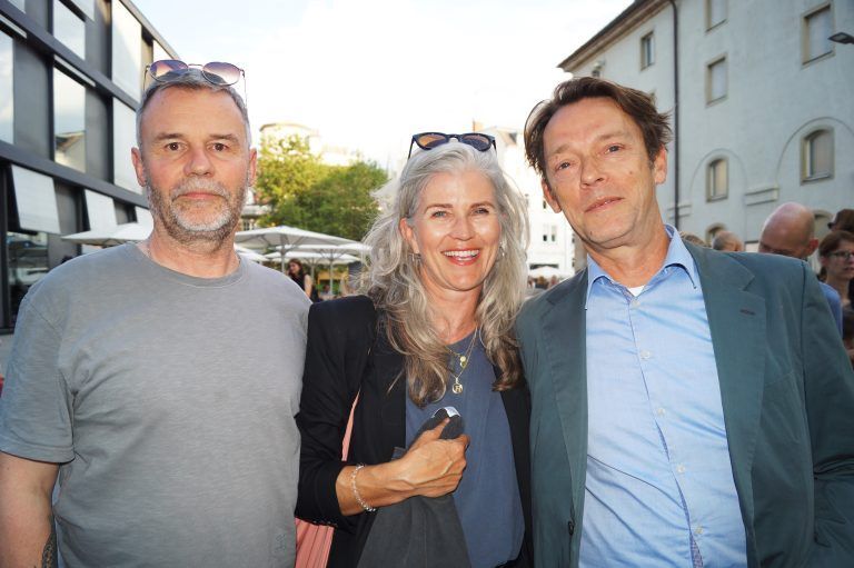 Eröffnung Ausstellung Anne Imhof im KUB