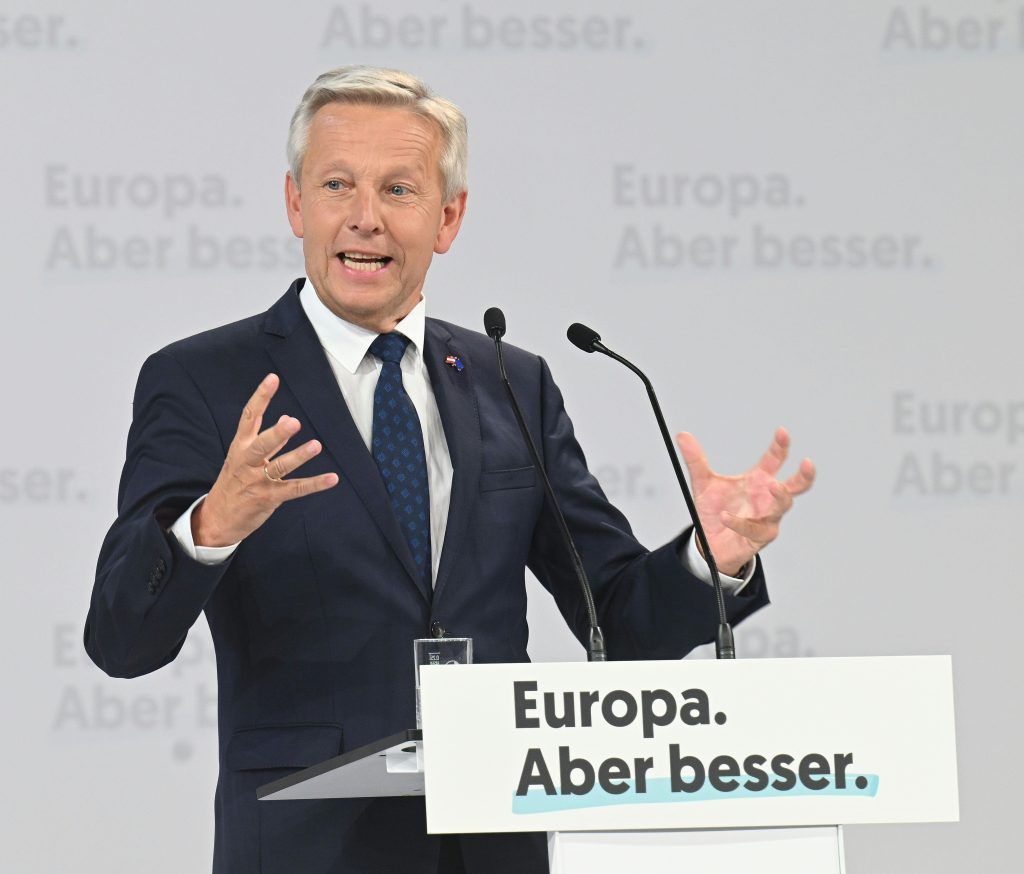 Geplänkel zwischen ÖVP und FPÖ um „Öxit“