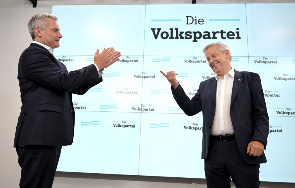 Warum sich die ÖVP trotz massiver Verluste bestätigt sieht