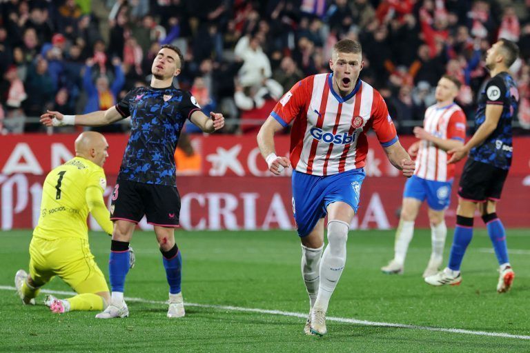 FBL-ESP-LIGA-GIRONA-SEVILLA