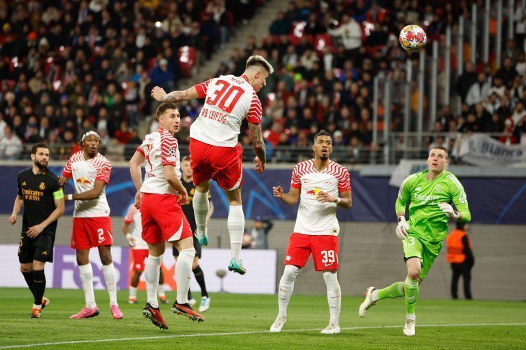 TOPSHOT-FBL-EUR-C1-LEIPZIG-REAL MADRID