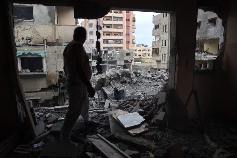 PALESTINIAN-ISRAEL-CONFLICT