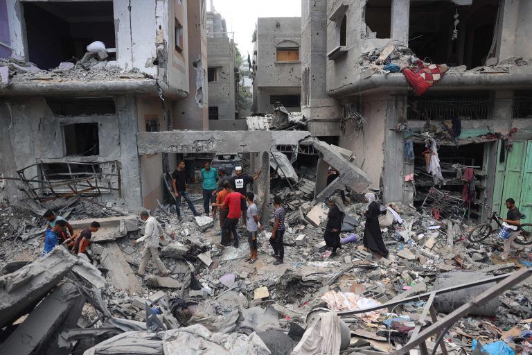 PALESTINIAN-ISRAEL-CONFLICT