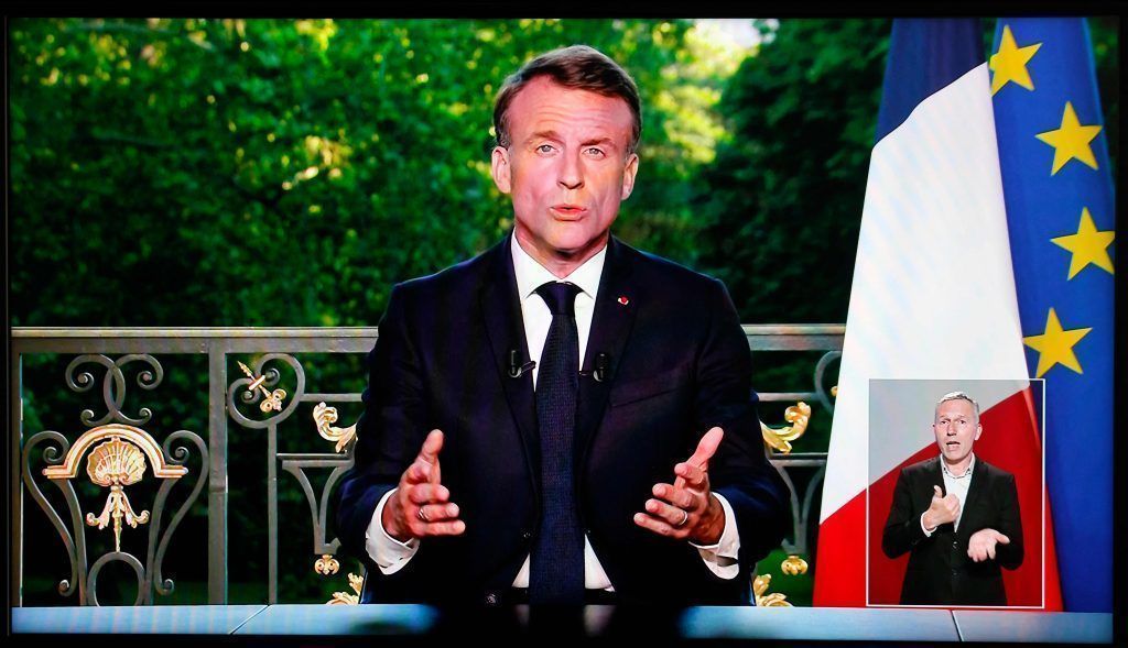 Macron löst Parlament auf und kündigt Neuwahlen an