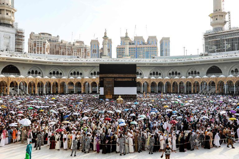 SAUDI-RELIGION-ISLAM-HAJJ