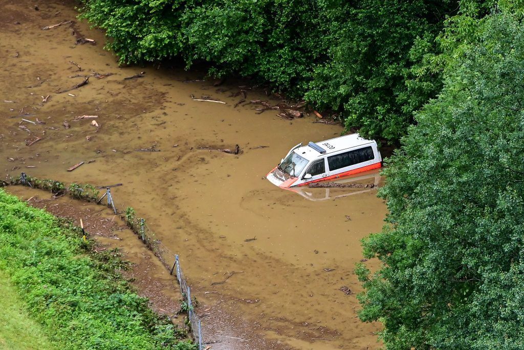 Nach Unwetter in der Schweiz: Ein Vermisster tot geborgen