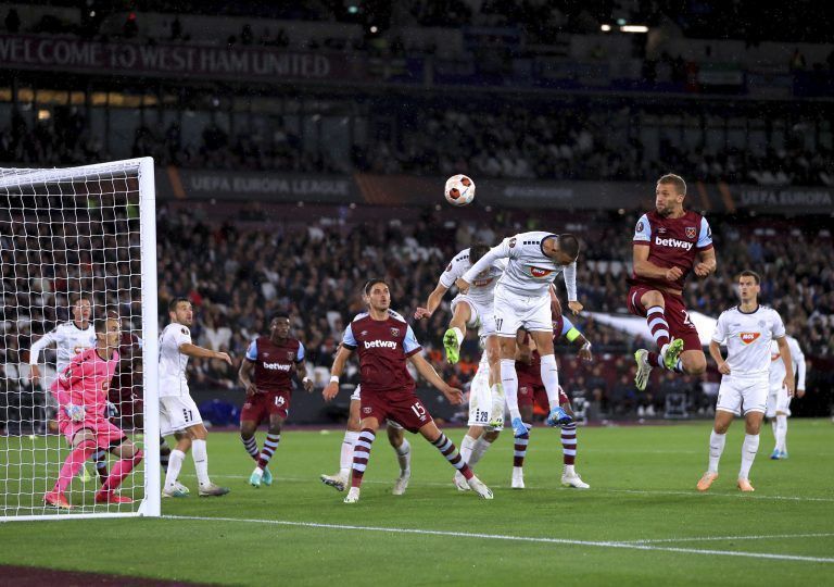 Britain Soccer Europa League