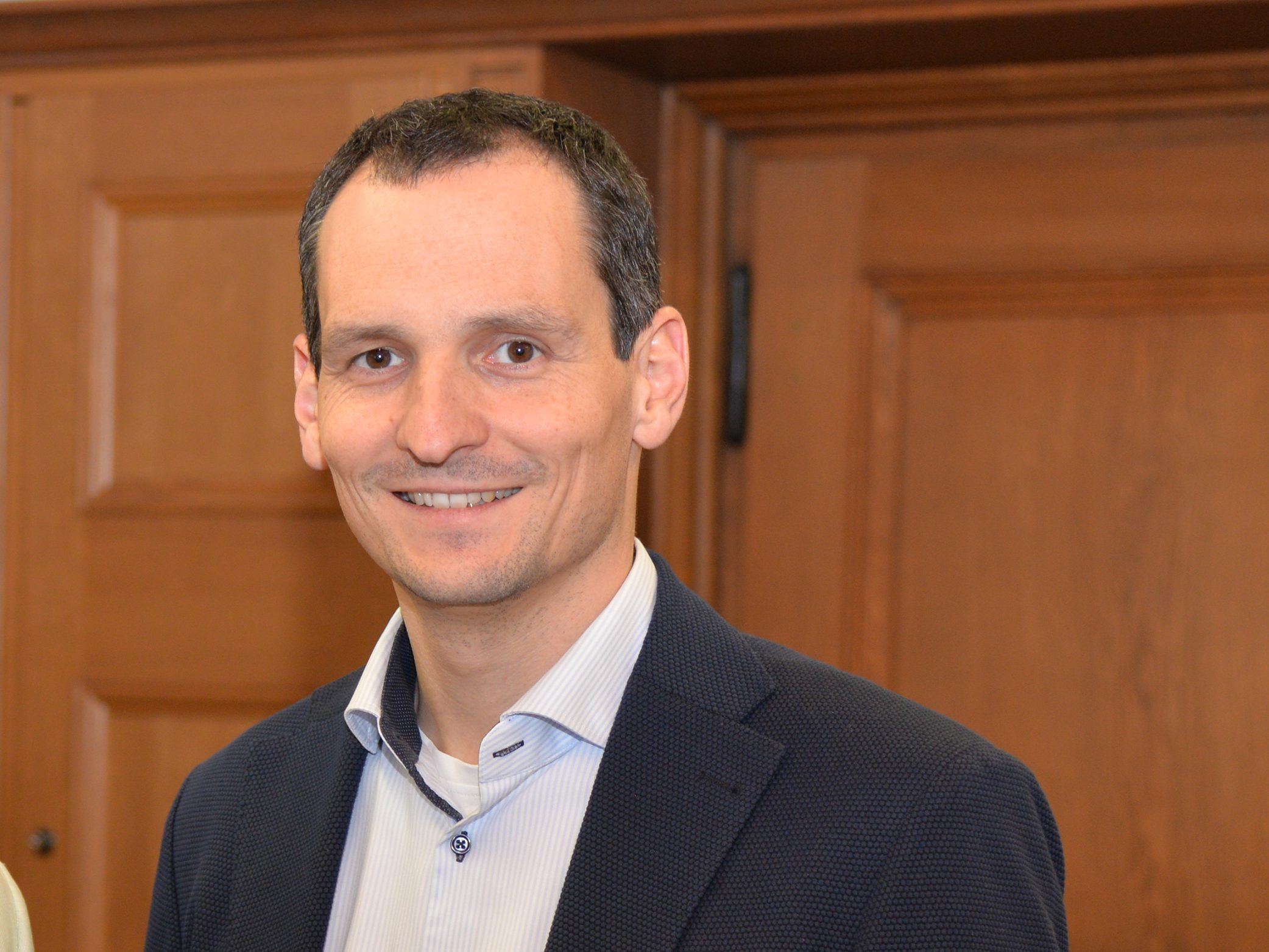 Bürgermeisterin Andrea Kaufmann und Vizebürgermeister Julian Fässler