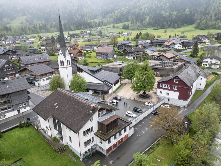 Ein großer Lupf für eine kleine Gemeinde