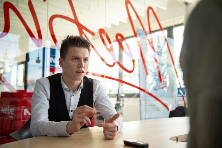 Elias Wehinger, Vorsitzender Junge Generation SPÖ