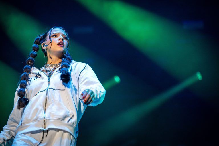 Szene Openair Samstag, Nina Chuba