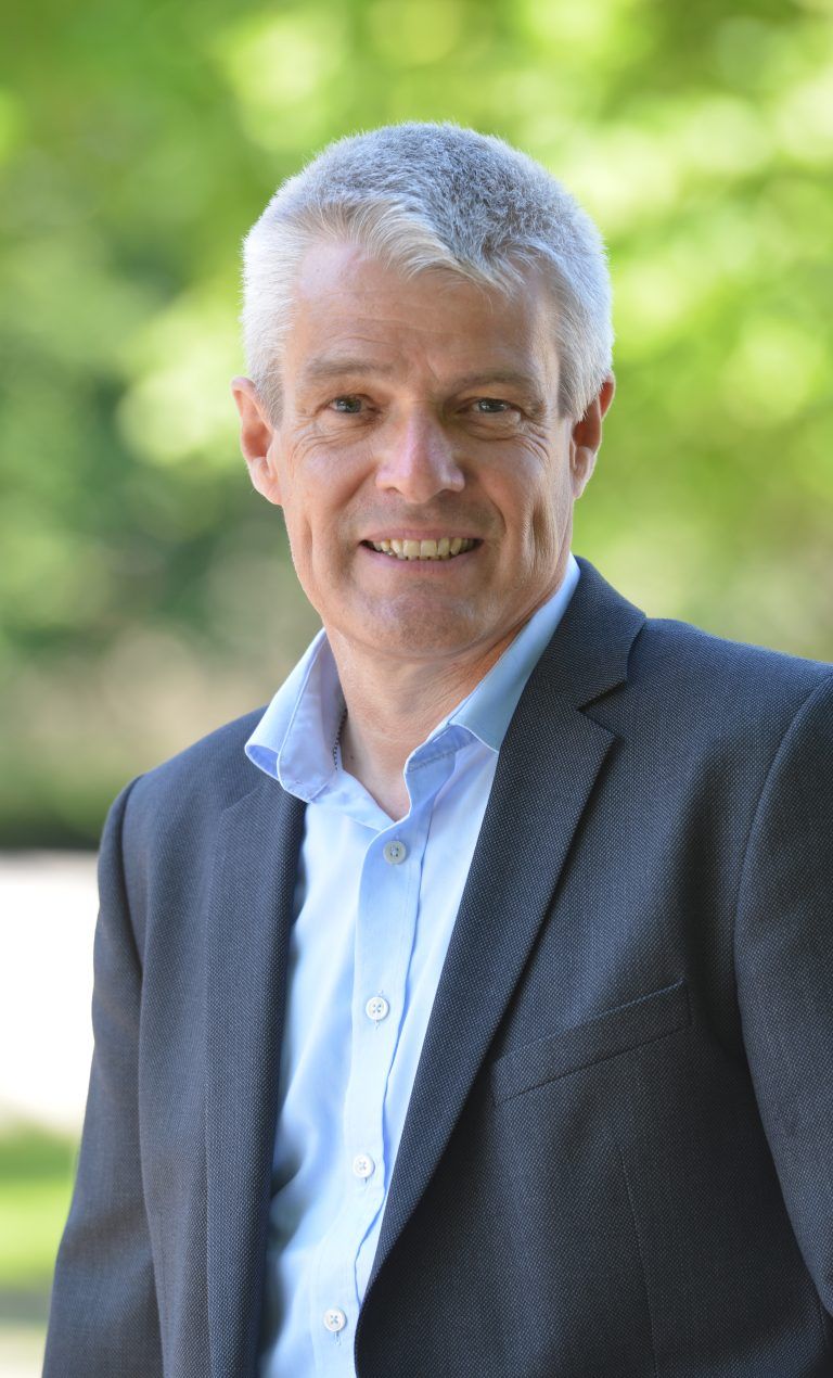 Sanitätsdirektor Wolfgang Grabher