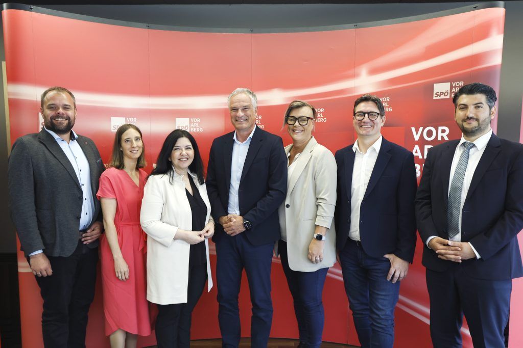 Zwei Überraschungen neben bekannten Gesichtern bei der SPÖ