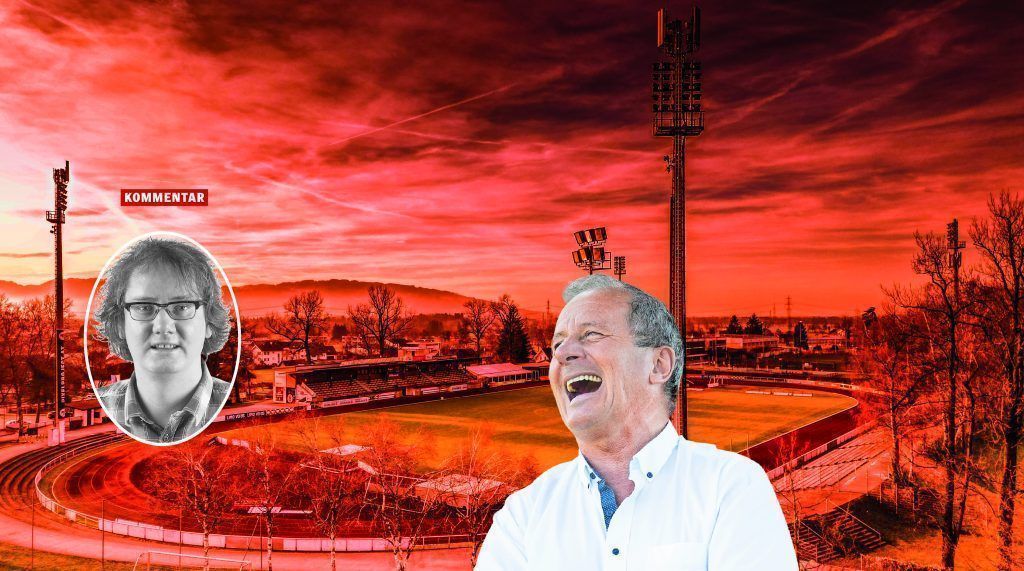 FCD-Boss Domig wittert eine Verschwörung