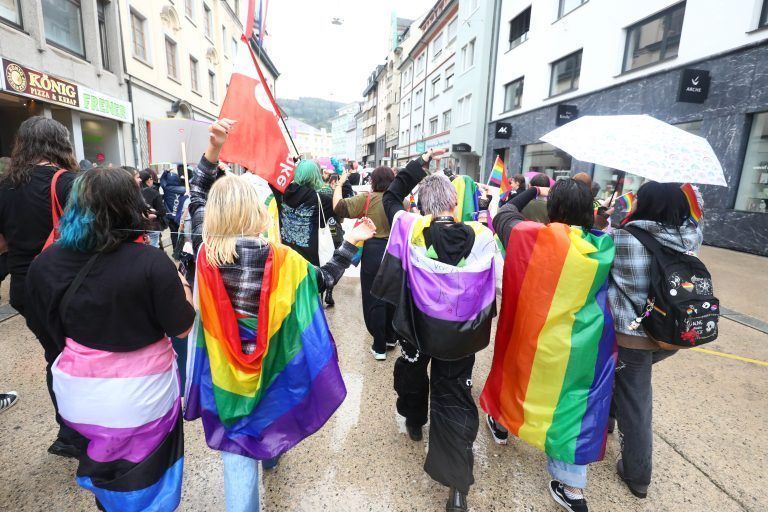 Hauptstadt unter dem Regenbogen: Beratungsstelle "Courage" kommt nach Bregenz
