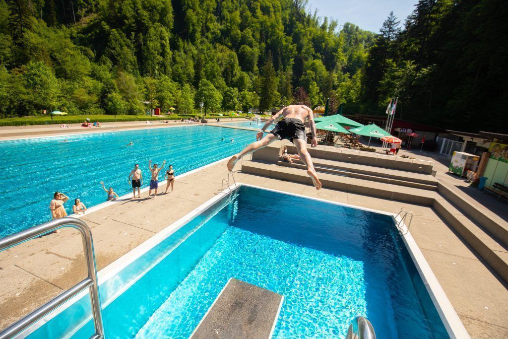 Hälfte aller Achtjährigen kann nicht schwimmen
