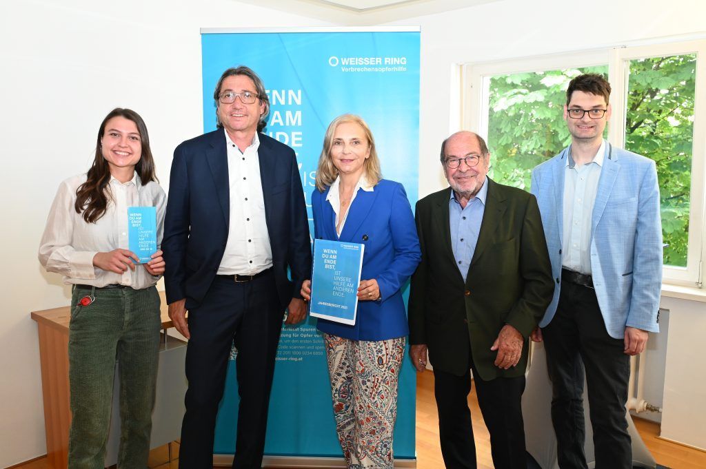 Unterstützung für Verbrechensopfer