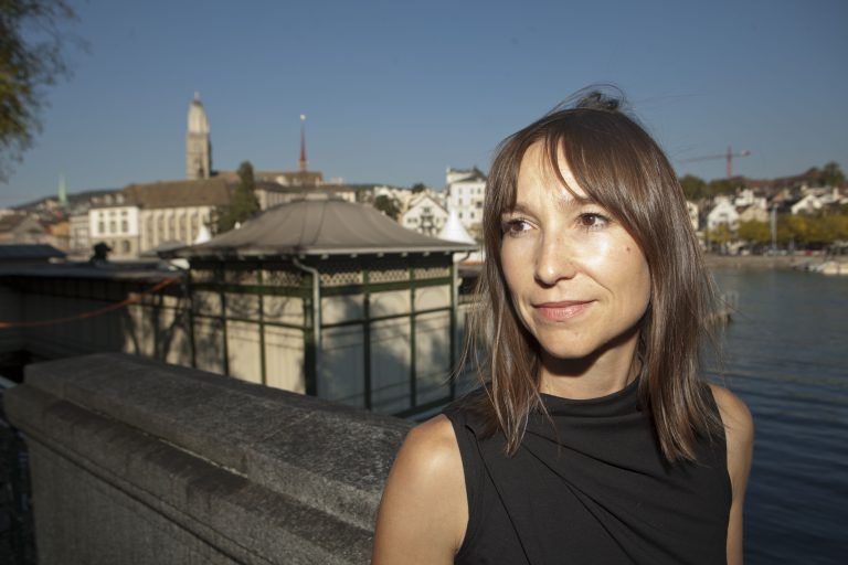 Carola Schneider, ORF interview zuerich